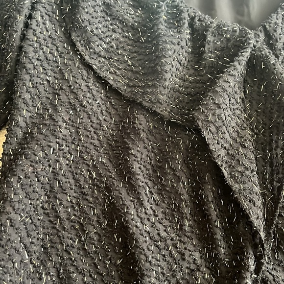 Shimmer ruffle blouse - Picture 2 of 4